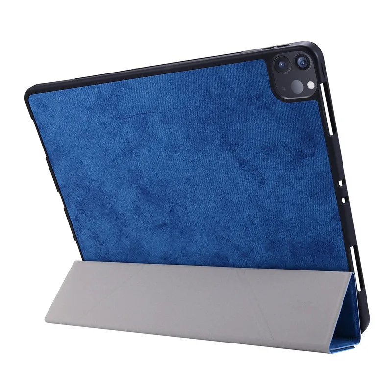 Чехол для iPad Pro 12 9 2020 с держателем карандашей роскошная Магнитная подставка умный