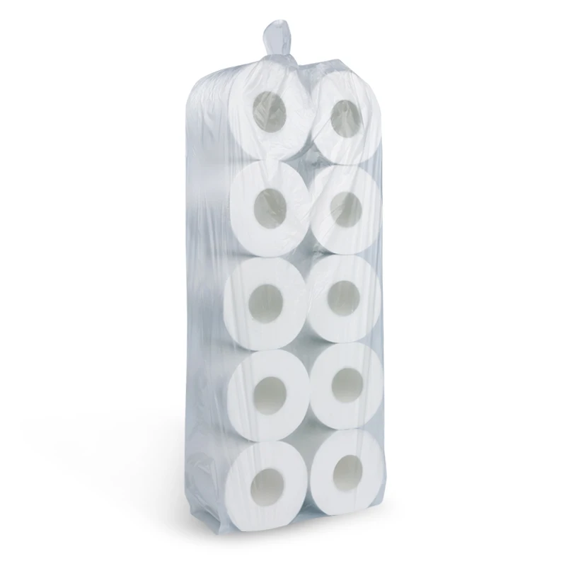 10 рулонов белая туалетная бумага рулон шелковистая гладкая мягкая Премиум 4