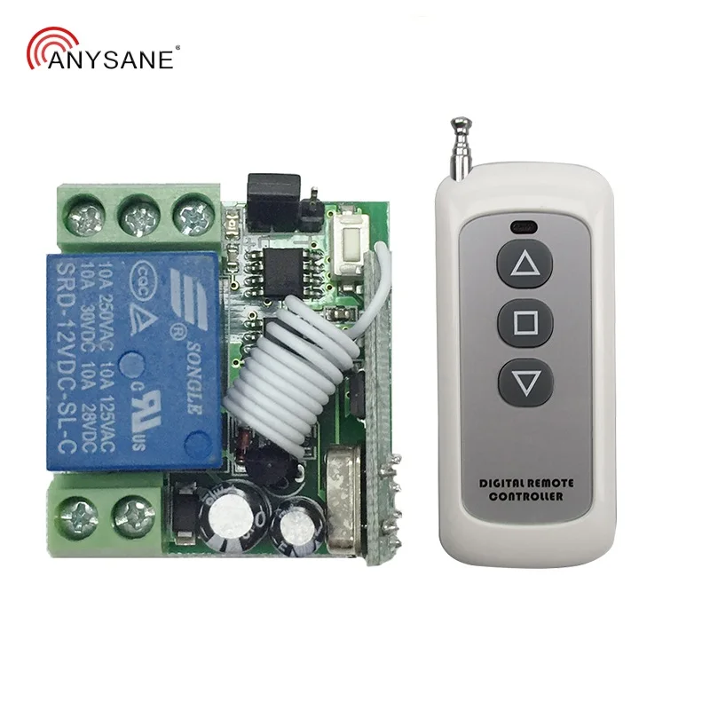 Универсальный пульт дистанционного управления переключатель 433 МГц