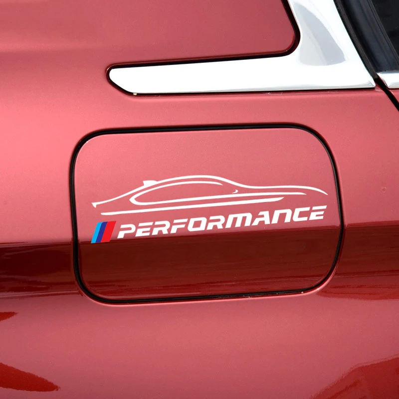Performance Car Tank Cap Sticker for Bmw 1 2 3 4 5 6 7 Series X5 X6 E46 E60 E61 E70 E71 E85 E87 E90 E83 F10 F20 F30 F35 M3 M4 M5 |
