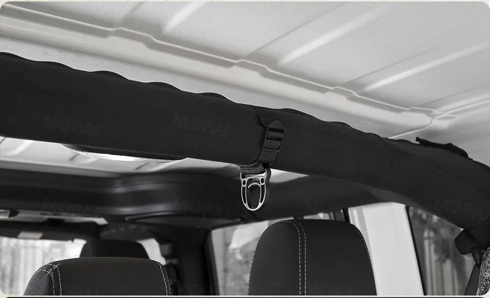 MOPAI автомобильный вешалка для пальто для Jeep Wrangler TJ JK JL автомобильный крючок для пальто подставка для Jeep Wrangler 1997- аксессуары