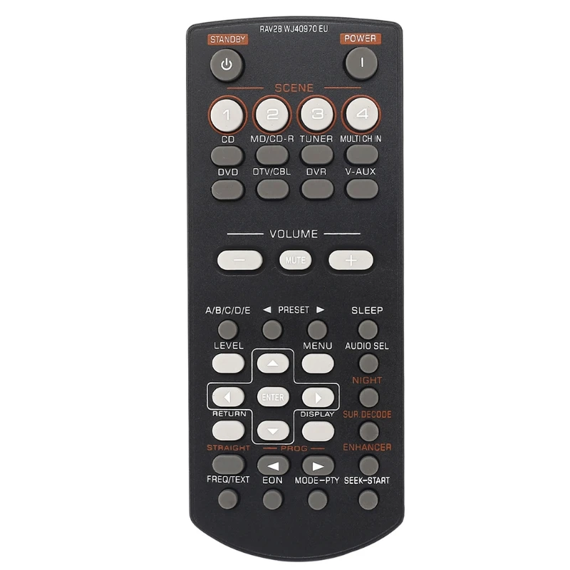 

Home Stereo Accessories Remote Control RAV28 Compatible with RAV250 RX-V361 RX-V365 HTR-6030 HTIB-680 AV Receiver