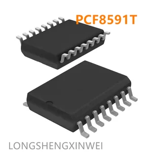 1PCS PCF8591 PCF8591T 8-bit A/D converter SOP-16 patch 16 feet NEW