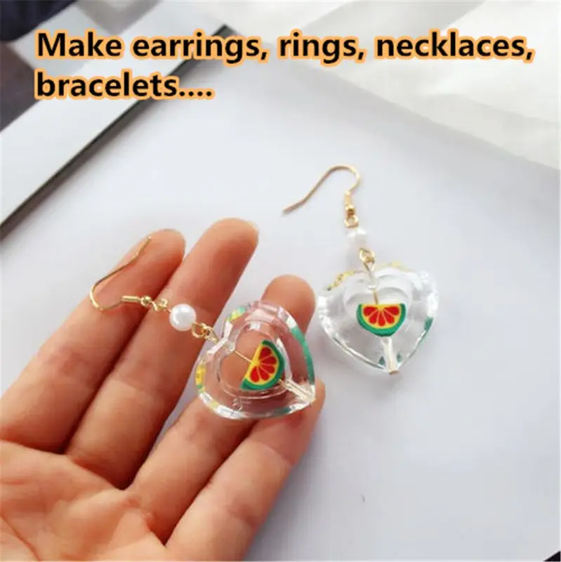 

1500Pcs 1cm Fruit Slices Decor Additives For Slime Filler Supplies Charms Clay Accessories Avocado For Nail Art Slime Toys