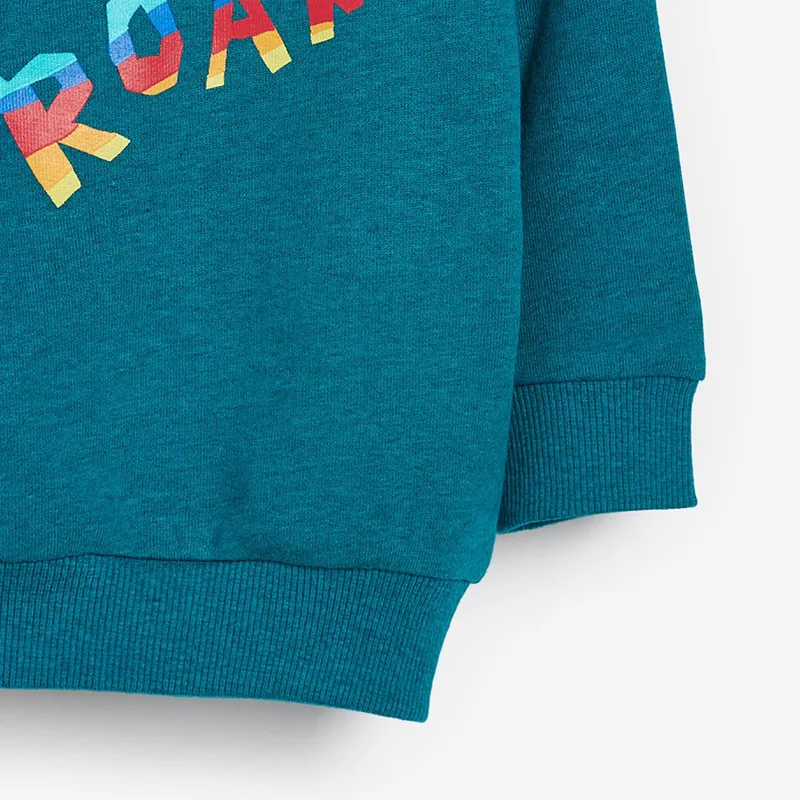 Little maven Boys Long Sleeve Sweatshirts Dinosaur Baby Boys Garment Sweatshirts for Kids Clothes Autumn Child Shirts