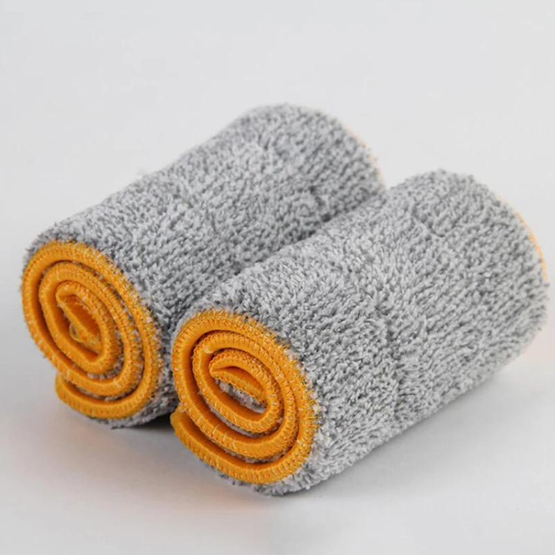 Двухсторонняя плоская Швабра для мытья без рук деревянного пола швабра с нажимом