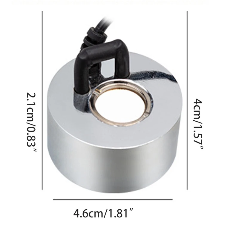 

45mm Industrial Incubator Humidifier 24V Ultrasonic Mist Maker Aquarium Nebulizer Atomizer Head Fogger Atomizer AU US UK EU Plug