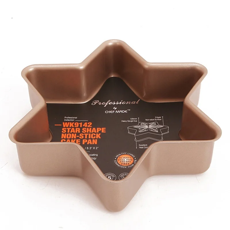 2020 Новое прибытие Глод углеродистая сталь легко чистить пресс-формы для хлеба