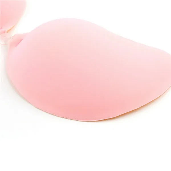 1 шт. самоклеящийся силиконовый пуш-ап Бюст спереди застежка без бретелек