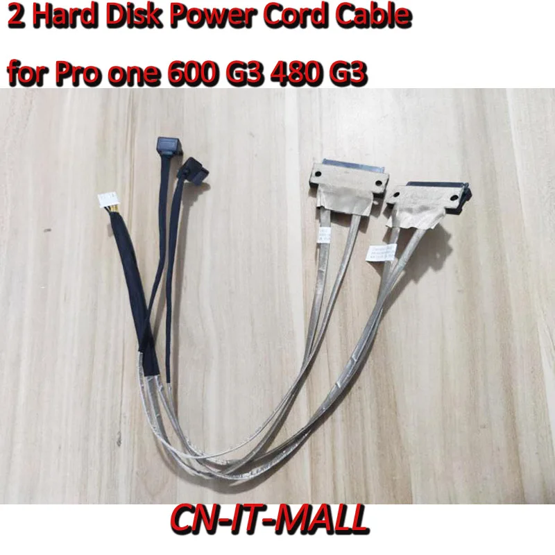 

2 SATA Hard Disk Power Cord Cable for Pro one 600 G3 480 G3 R0123