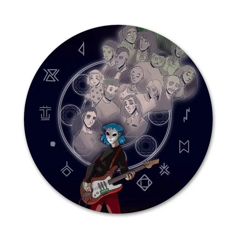 Салли уход за кожей лица игровой значок брошь заколка аксессуары для одежды