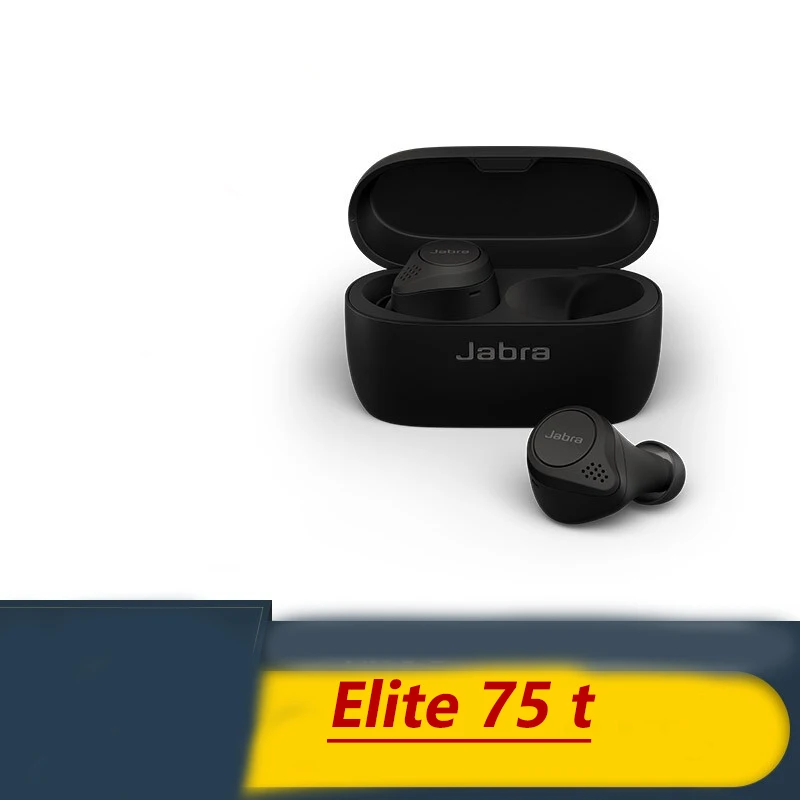 Звуковая панель для Элит 75t True Беспроводной наушники 28 часов Батарея с более