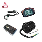 Электродвигатель QSMotor 4000 Вт, 7500 Вт, 138 90 ч, EM200SP, 72 в, 100 кмч