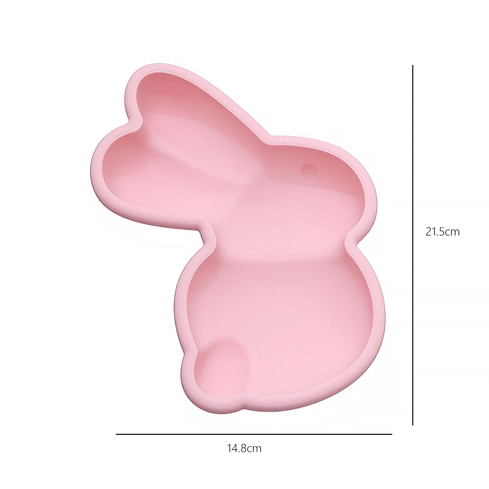 3D пасхальные Стиль мультфильм силиконовая формочка в виде животного &quotсделай