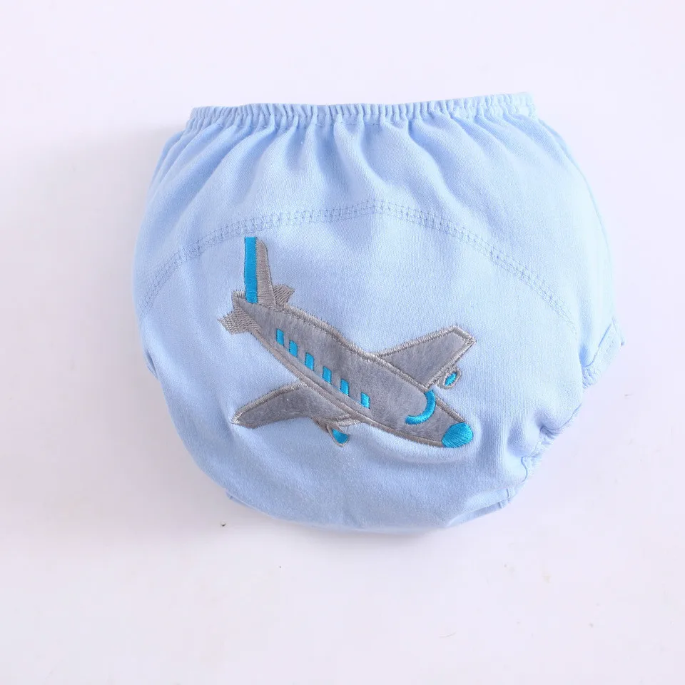 30 шт./лот хлопковые детские тренировочные подгузники детское нижнее