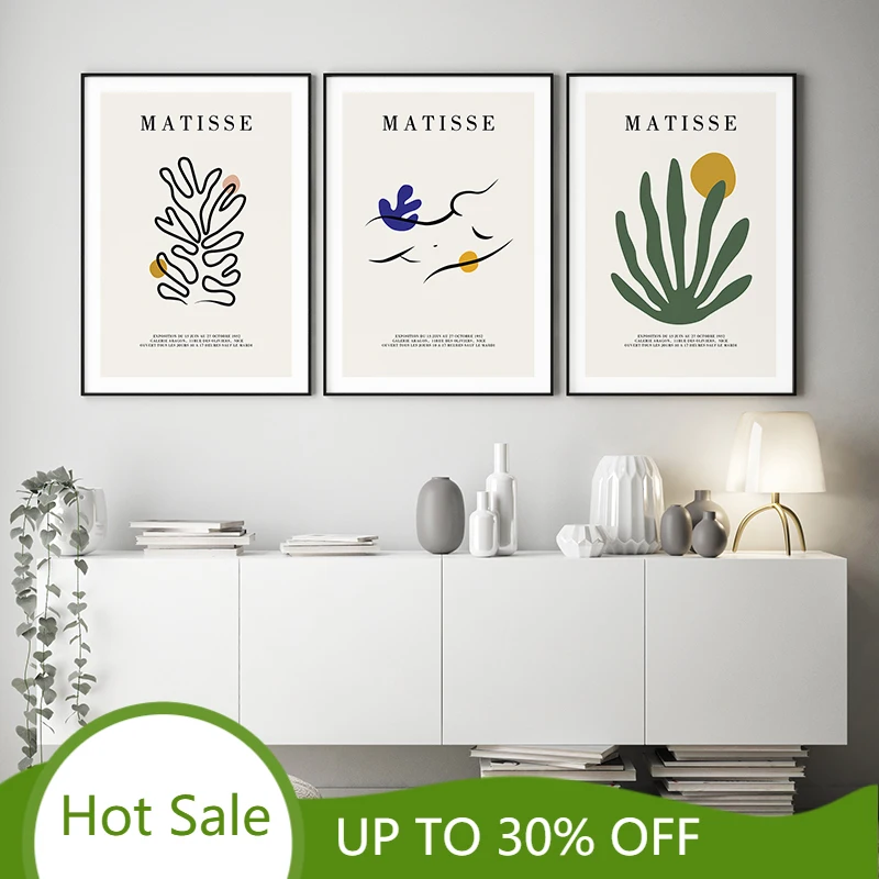 

Matisse Modern Abstract Woman Body Line Poster Wall Art Picture Nordic Canvas Print Painting Home Decor Gallery Living Room