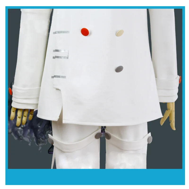 

Anime Danganronpa V3 Killing Harmony Kokichi Ouma Cosplay Costume With Wig Cloak Cosplay Outfit Full Set Halloween Party Costume