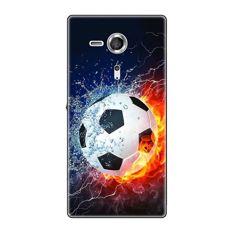 A200 Мягкие чехлы для sony Xperia SP M35 M35h M35C C5303 C5306 C5302 чехол с принтом(розы); волк милый чехол-крышка с узорами чехол для телефона чехол Fundas Para - Цвет: A200