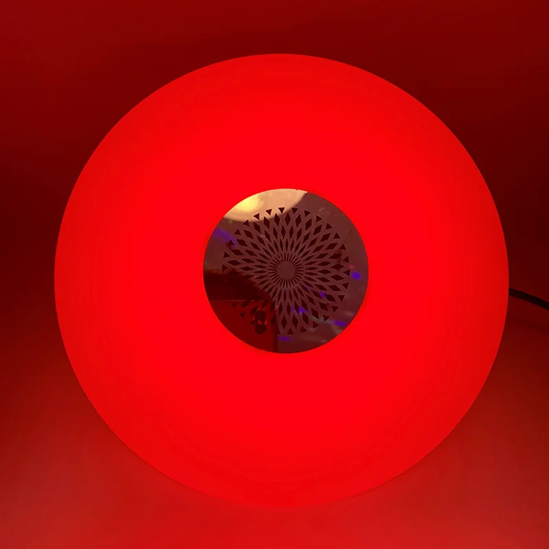 Умная лампа в виде НЛО музыкальная Беспроводная с Bluetooth-динамиком E27 RGB + белая