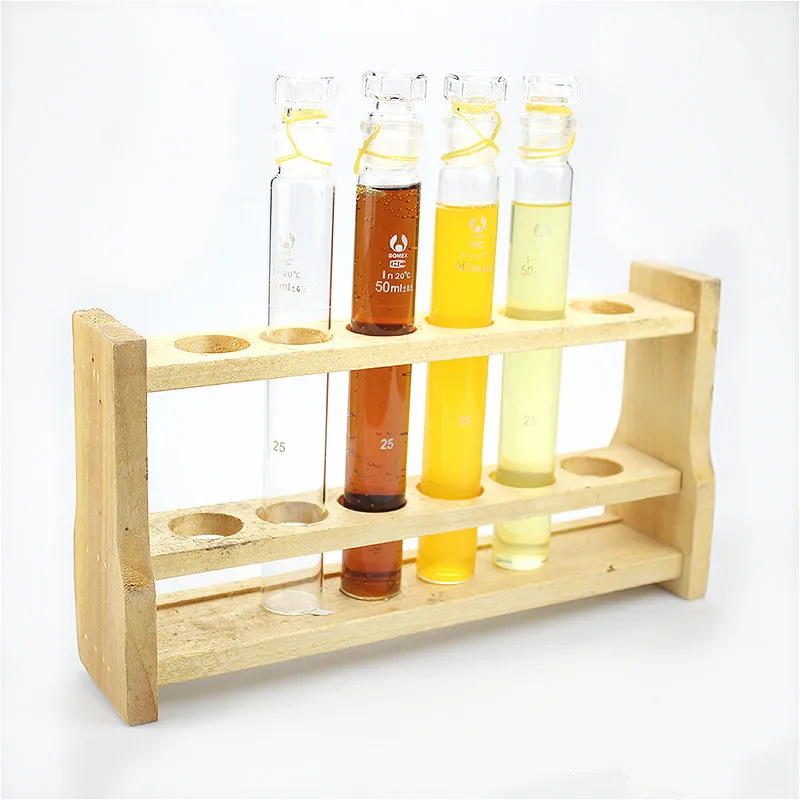 Колориметрический держатель для пробки диаметр 30 мм 100 мл * 6 отверстий|colorimetric