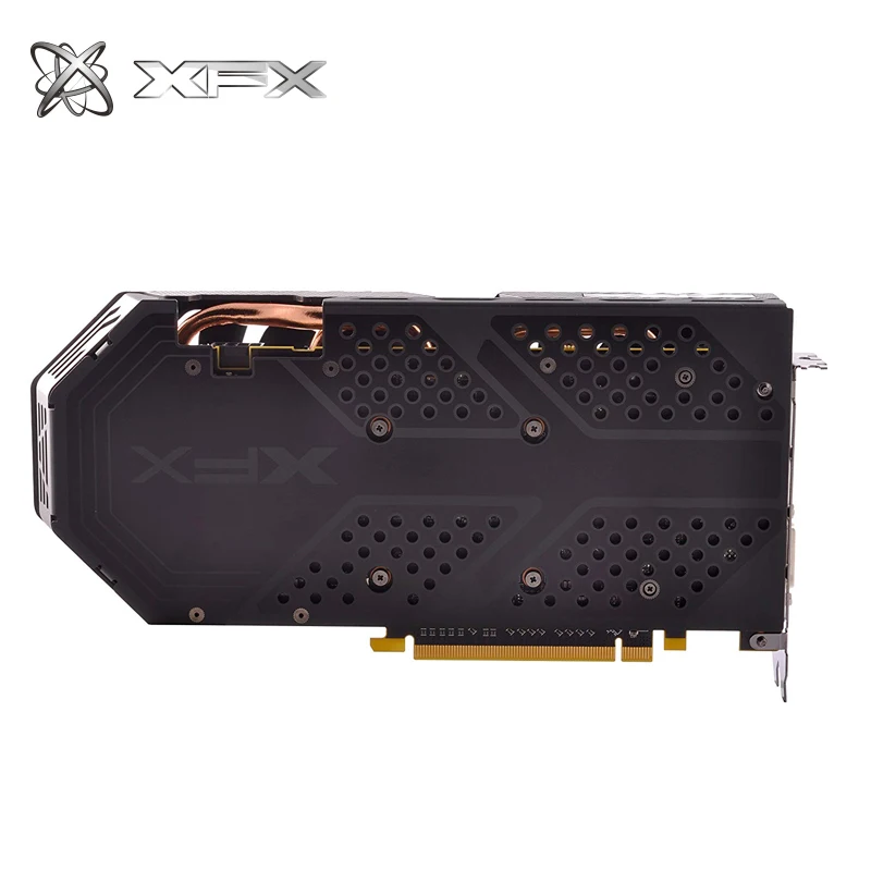 Б/у игровые видеокарты XFX RX 580 8GB 256bit GDDR5 для настольных ПК Видеокарта не майнит