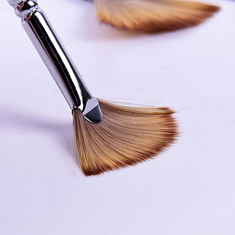 

3 веерообразной медной трубки, смешанные цвета, цвет воды, нейлон, фотоэлемент, ручка-щеточка