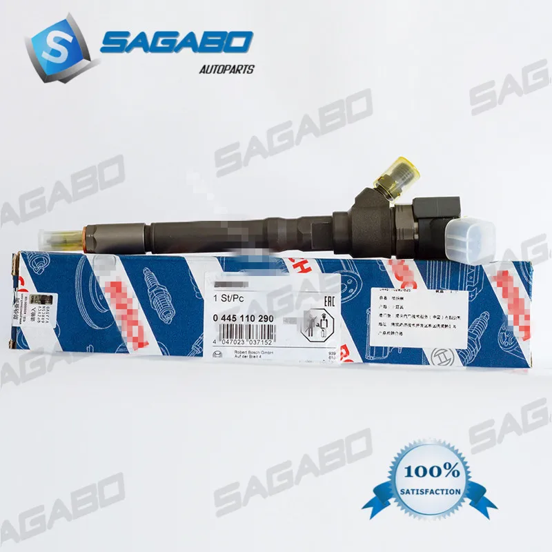 Оригинальный Новый инжектор общей топливной магистрали для 33800 27900 0445110290 hyundai santa