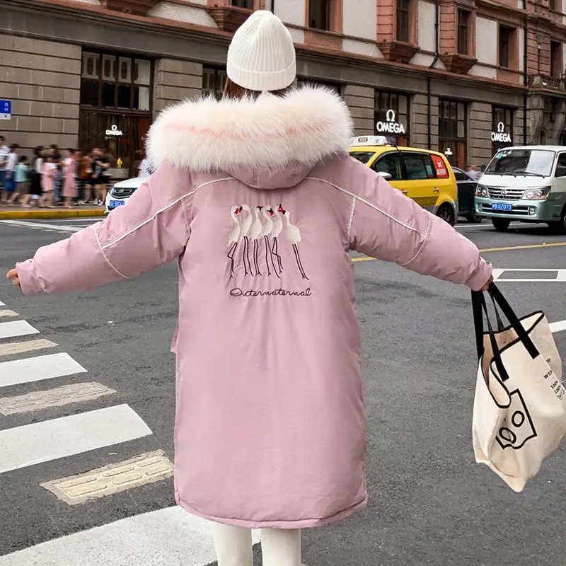 

2020 New Arrival Winter Women's Jacket Outerwear Cotton Coat Women Parkas Thickening Warm Fashion Pattern Abrigos Mujer f1659