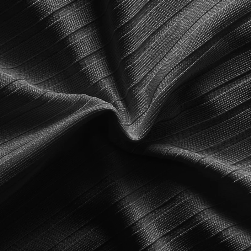 

Ribbed One Piece Swimsuit with Belt Women Solid Sexy Backless Bodysuit Swim Suit