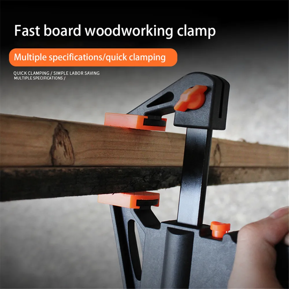 4 Inch DIY Gadget Tool Hand Speed Squeeze Quick Ratchet Release Spreader Work Bar F Clamp Clip Kit | Инструменты