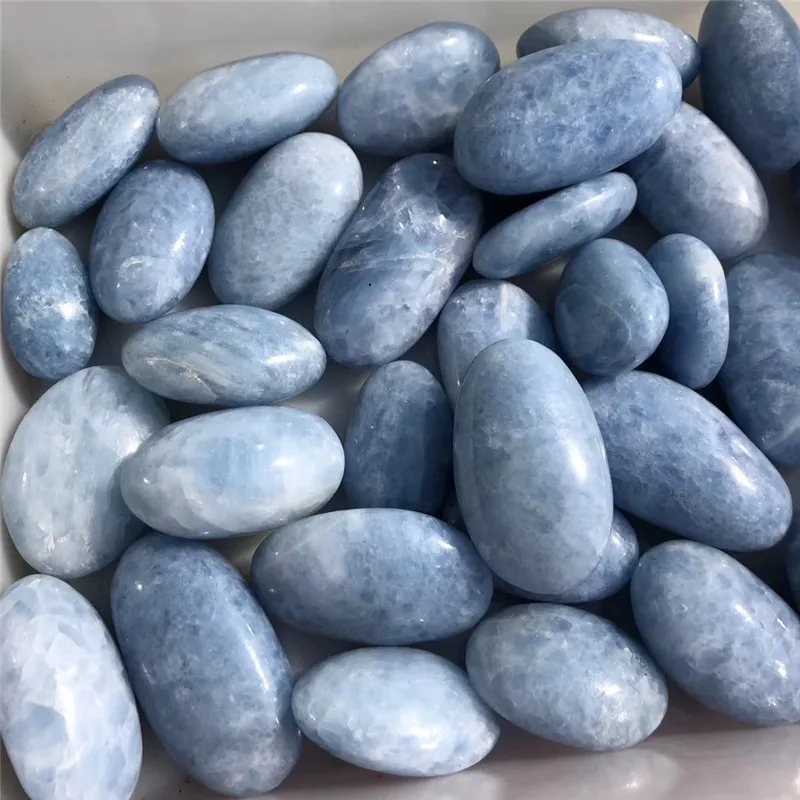 100 г натуральный кристалл Play with the stone rolling кианитовый камень treatment 1 шт. | Дом и сад