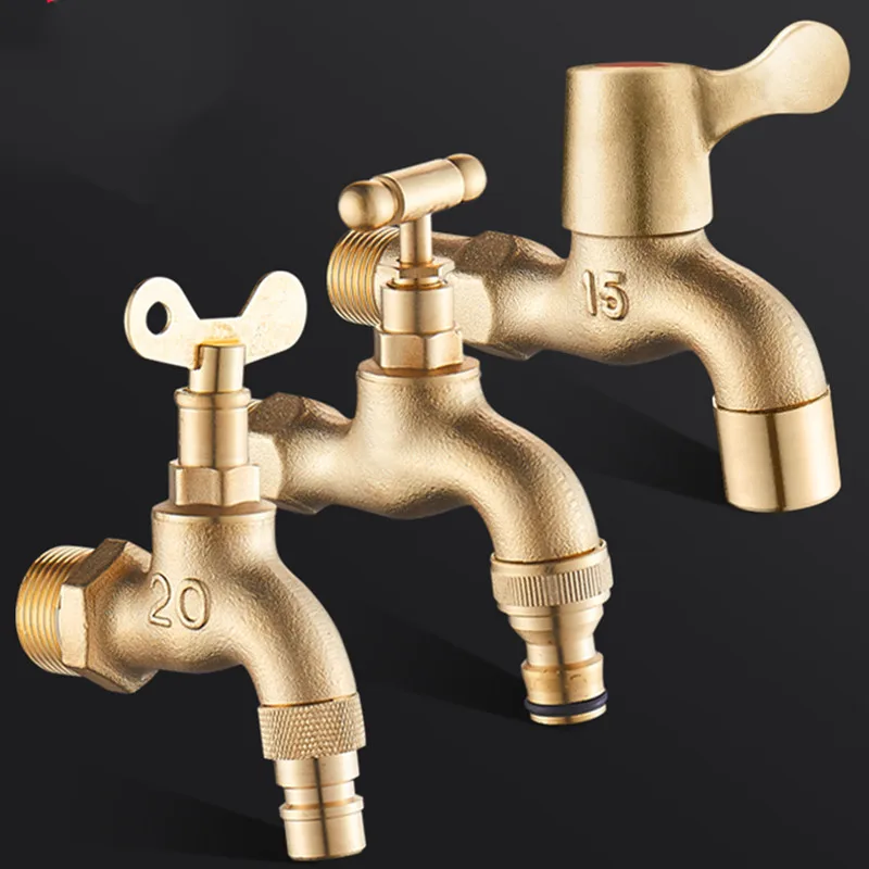 

Современный настенный латунный смеситель под раковину, для ванной, кухни, для дома, смесители для улицы, для автомобиля, антифриз, водопрово...