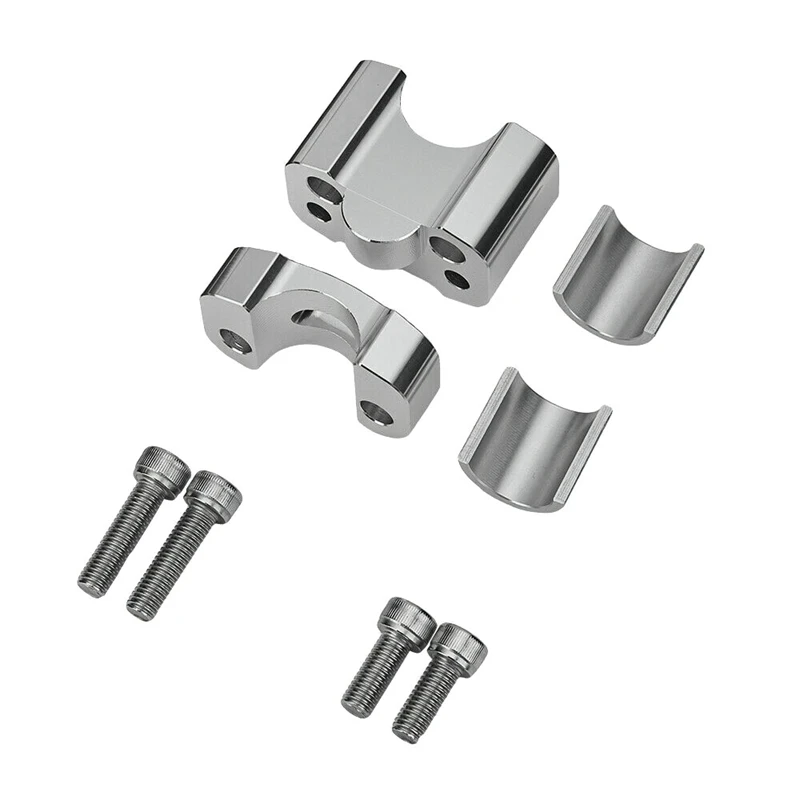 

7/8 inch To 1 1/8 inch (22-28mm) for Dirt Bike ATV HandleBar-Fat Bar Mount Clamps Risers Adapter for Honda Yamaha -BMW