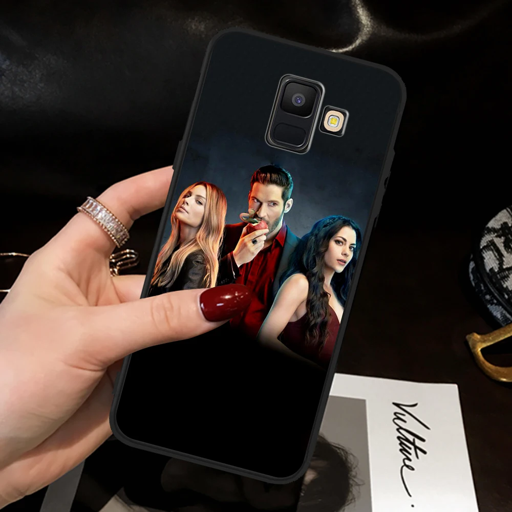 

New American Degenerate angel Lucifer phone case for Samsung Galaxy A3 A5 A6 A7 A8 A9 A10 A30 A40 A50 A90 J3 J4 J5 J6 J7 J8 Plus