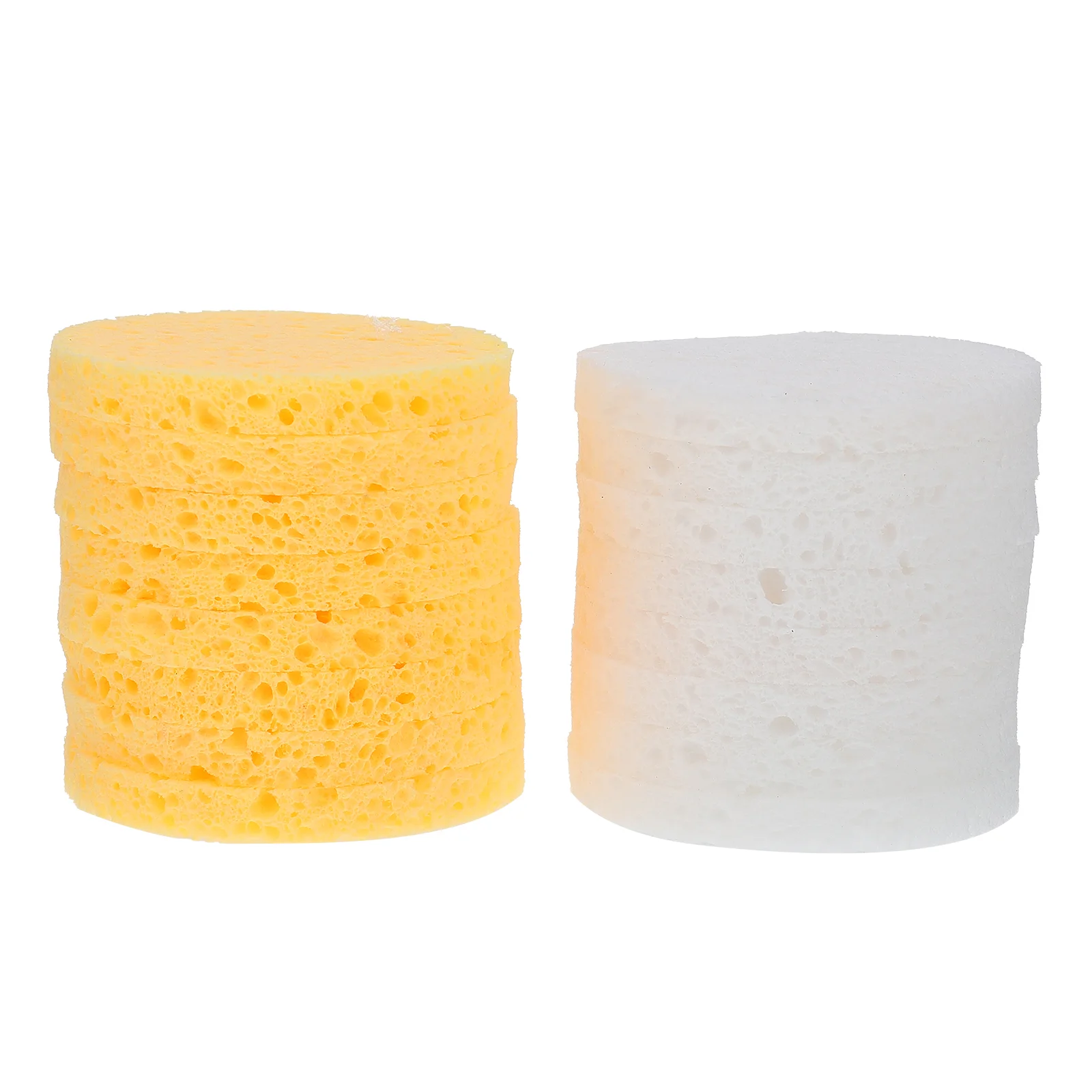 

100pcs Home Use Girl Facial Cleaning Pads Face Washing Cosmetics Removing Puffs