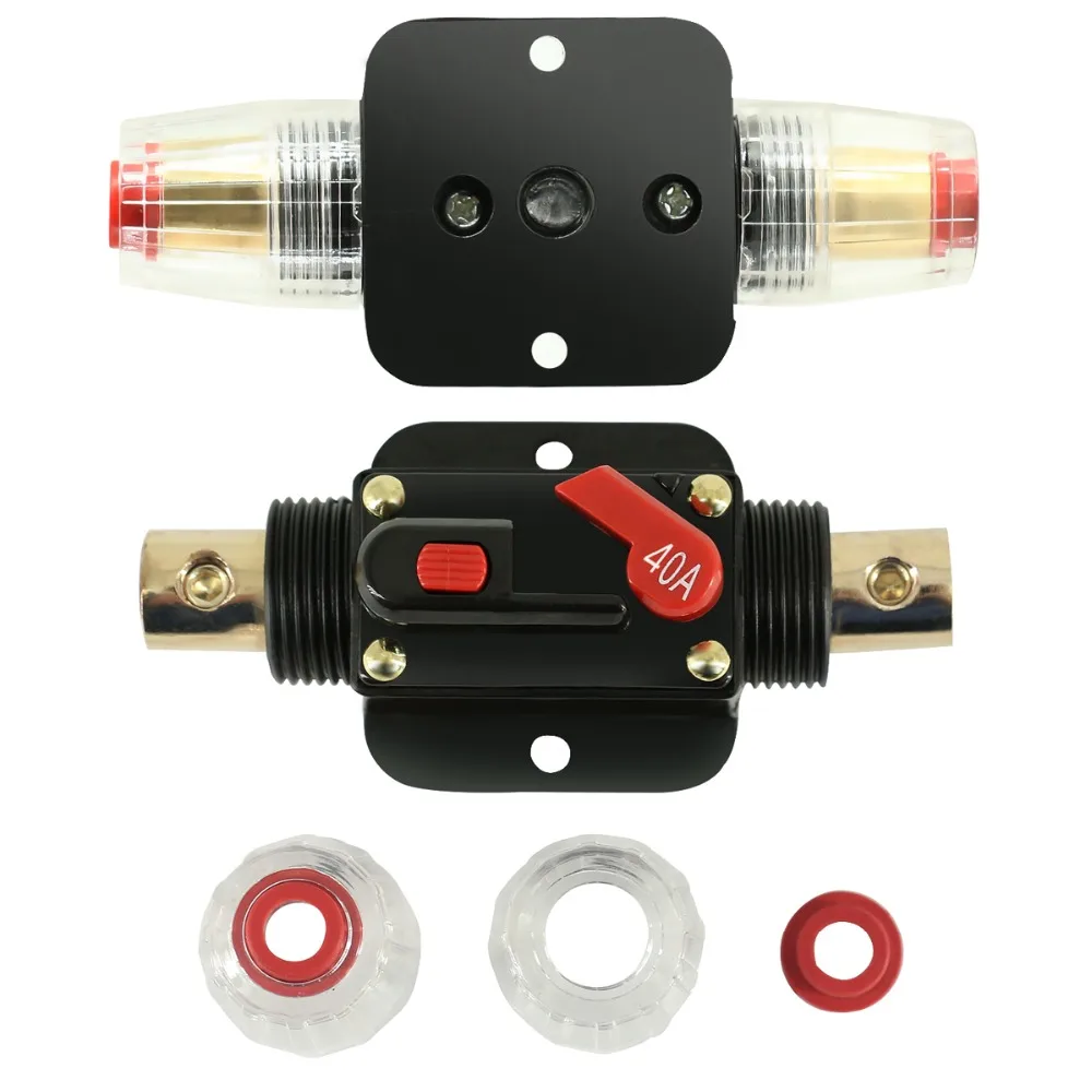 Сбрасываемый автоматический выключатель защита от перепадов 150 А 100 80 60 50 40 30 20 12