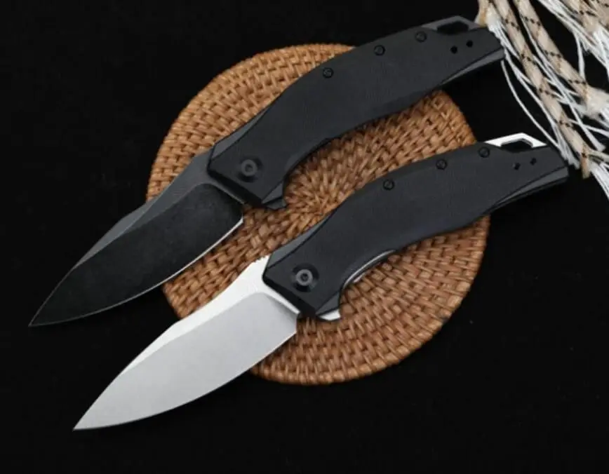 Нож ZT 0357 ZT0357 складное лезвие шпиндель с потертым шариковым подшипником Ручка G10