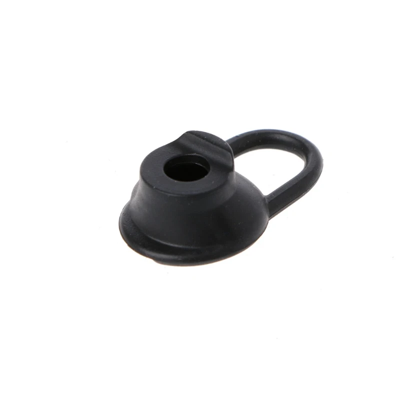 

2 Pairs Soft Silicone Bluetooth-compatible In-Ear Earphone Covers Earbuds Pads