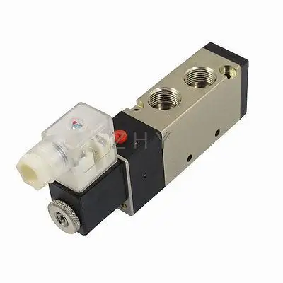 AC 110V 4.5VA 25mA G3/8 &quot2 Позиции 5 портов пневматический Соленоидный клапан |