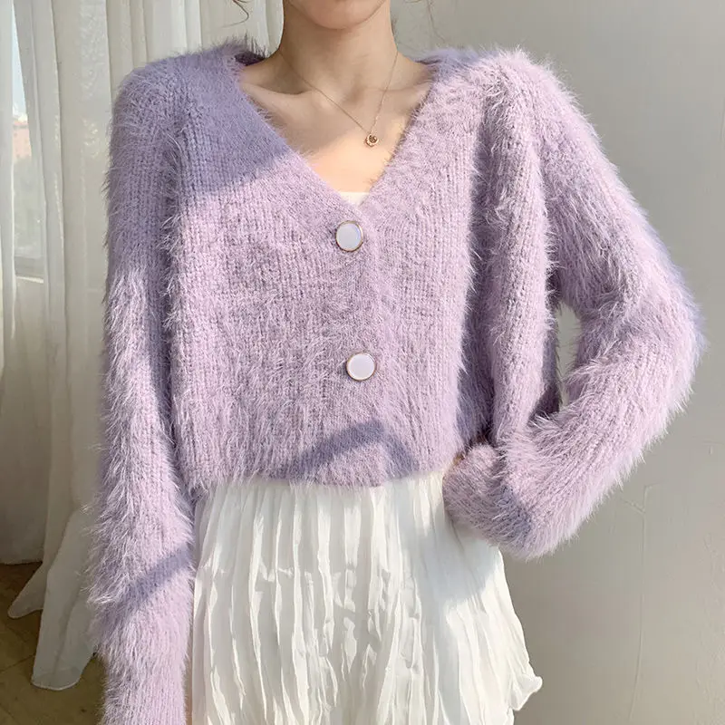 

JXMYY European and American style low-key autumn temperament goddess fan fashion wide-leg pants two-piece women