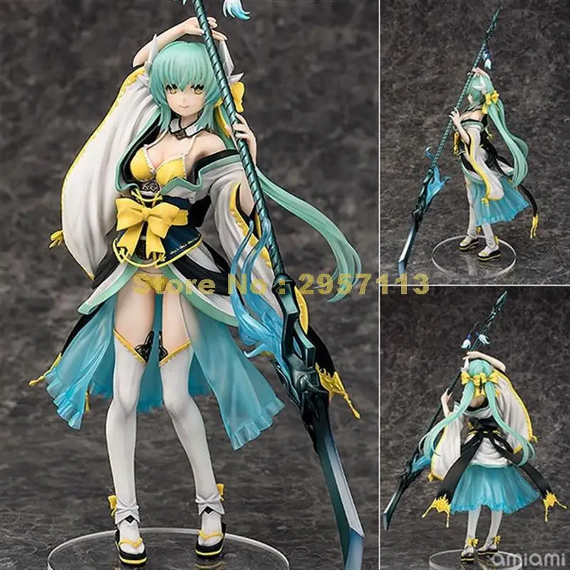 Аниме fate/ grand order 1/7 kiyohime Лэнс ПВХ фигурка Коллекционная модель куклы 20 см