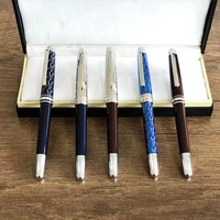 mb box promotion gel pens office supplies ballpoint pen korean stationery fountain pen office accessories