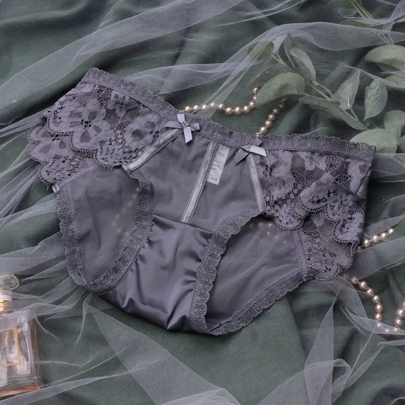 Модное кружевное Прозрачное нижнее белье женские дышащие стринги бразильские