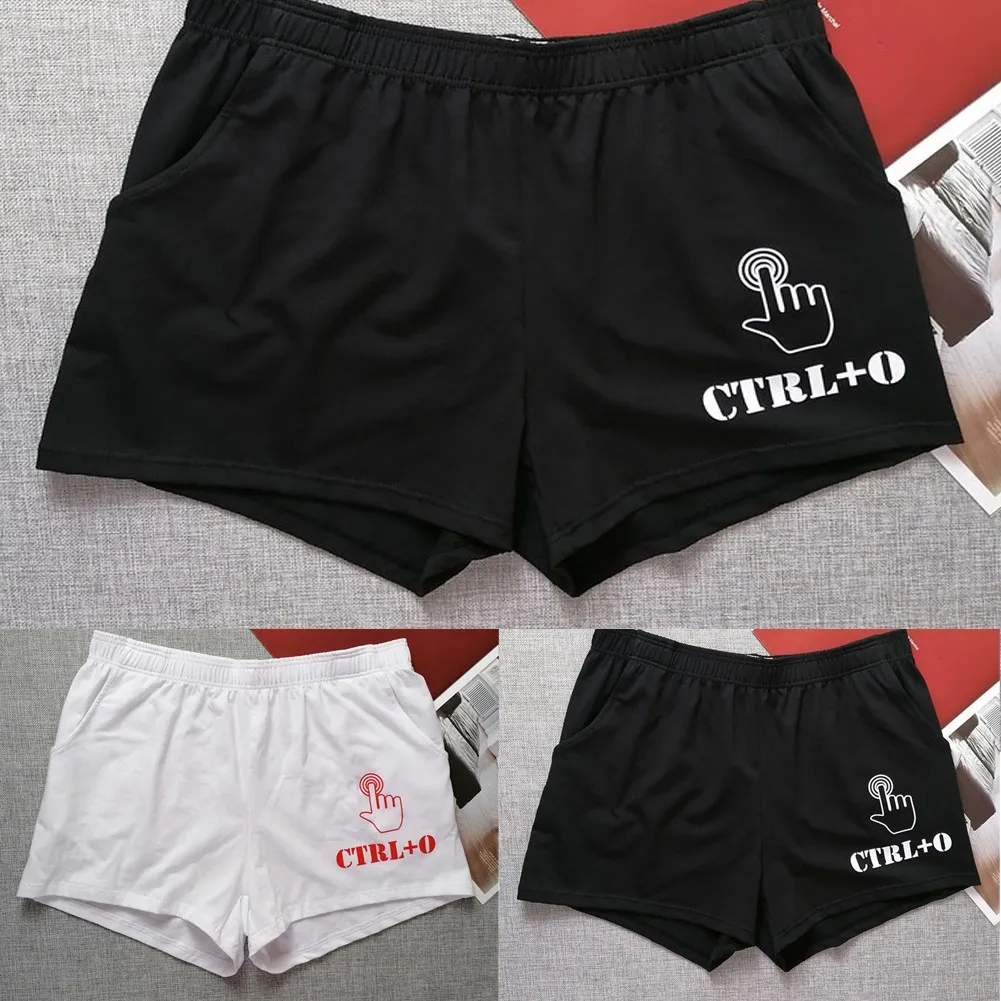 

Cotton Men Low Rise Tracksuit Home Pants Casual Shorts Boxer Sport Underwear Homewear Pajama Nightwear Homme