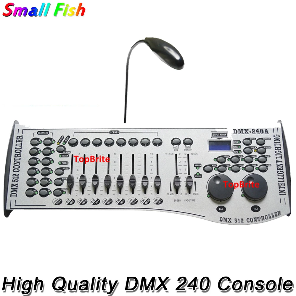 Распродажа международный стандарт DMX 240 управление вращающаяся головка