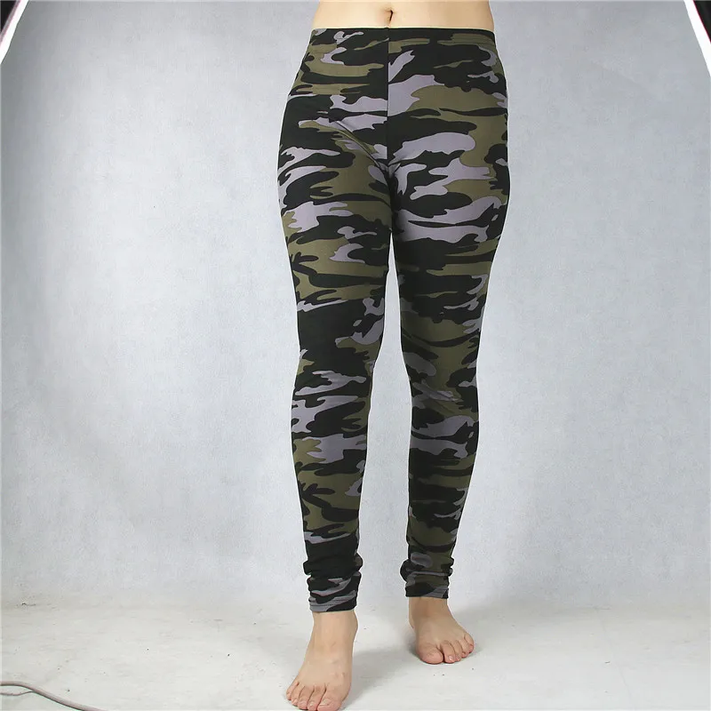 

Shikoroleva Camo Leggings For Women Sexy Skinny Camouflage Workout Exercise Legins Large Size 7xl 6xl 5xl Xs Green White Grey