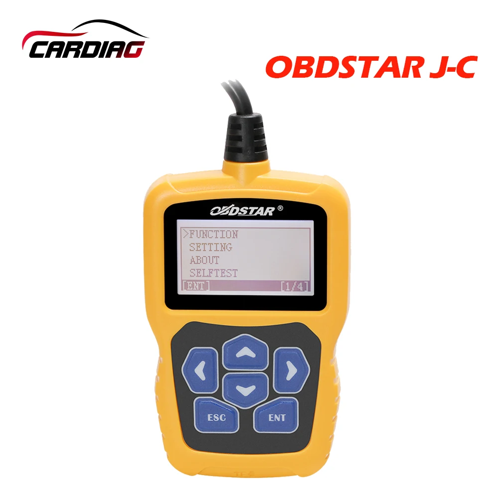 OBDSTAR J-C, инструмент иммобилайзера для расчета ПИН-кода, бесплатное обновление онлайн для широкого спектра транспортных средств лучше, чем SBB CK100
