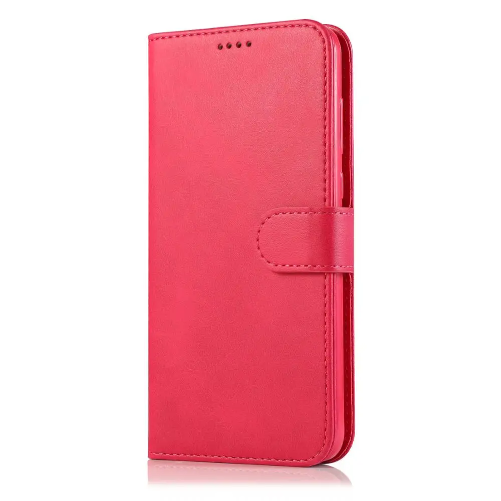 Кожаный флип-чехол-кошелек для Huawei Y7, Модный Роскошный чехол для телефона из искусственной кожи, силиконовый плотный чехол для Huawei