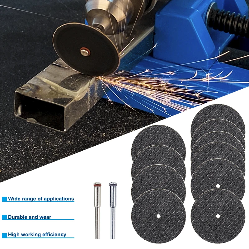 

XCAN Mini Circular Saw Blade Kit 30pcs Diamond Cutting Discs Fiber Cut off Wheel For Dremel Rotary Tool HSS Blade