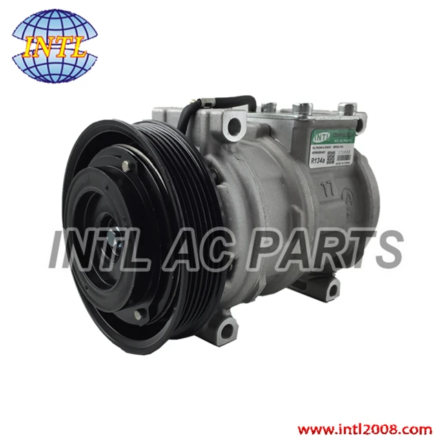 Автомобильный Компрессор кондиционера 10PA17C для Chrysler Voyager &amp Jeep Grand 447100-6590 447200-4188